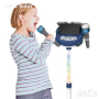 Детски комплект за караоке с два микрофона и регулируема стойка, снимка 1 - Музикални играчки - 44524065