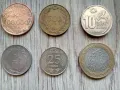 Монети: рубли, тенге и турски лири, снимка 5