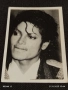 Винтидж снимка картичка на ПОП ИКОНАТА Michael Jackson рядка за КОЛЕКЦИЯ 51167, снимка 1