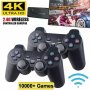 3167 Ретро конзола с 10 000 игри с 2 бр. безжични джойстикове, снимка 1