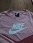 NIKE Heritage Long Sleeve Color Block Top - страхотна дамска блуза , снимка 6