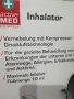 Инхалатор с компресор НОВ /немски , снимка 3