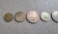 Монети 13 . България. 1974 година.1, 2, 10, 20, 50 стотинки ., снимка 3