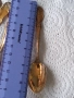 Лъжици позлатени малки 52637, снимка 9