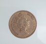 Монета с Кралица Елизабет II, снимка 1 - Нумизматика и бонистика - 41391560