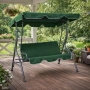 Градинска люлка с поставки за чаши , снимка 12