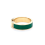 Златен дамски пръстен Hermes 2,75гр. размер:54 14кр. проба:585 модел:22452-3, снимка 3