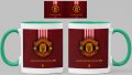 Чаша Манчестър Юнайтед Manchester United Керамична, снимка 7