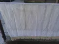 Стар кенарен плат с дантела . Носия, снимка 3