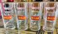 Колекционерски Чаши за Вода и Безалкохолно Самолетите BILLA, снимка 2