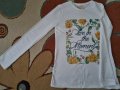 Блуза с дълъг ръкав, снимка 1 - Детски Блузи и туники - 40951171
