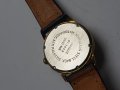 Позлатен мъжки механичен часовник Avia Olympic 17 jewels, снимка 8