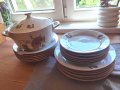 Сервиз КИТКА, български порцелан , снимка 3