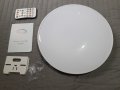 Интелигентна LED кръгла таванна лампа RGBCW с дистанционно управление, снимка 10