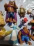 Белл Красавицата и Звяра пластмасови играчки играчка фигурки за игра и торта фигурка, снимка 1