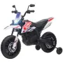 AIYAPLAY 12V Детски мотоциклет с помощни колела, снимка 5