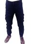 Мъжки карго панталон - тъмно син, снимка 1 - Панталони - 42013366