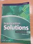 Комплект Solutions A1 учебник и тетрадка , снимка 1