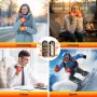Акумулаторни грейки за ръце Eyoushow – комплект 2 броя, до 12 часа, снимка 3