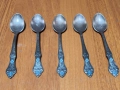 Руски антикварни лъжички МНЦ от 70те години, снимка 2