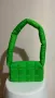 Зелена дамска чанта H&M, снимка 3