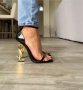Yves Saint Laurent Луксозни дамски сандали, обувки, чанти YSL, снимка 4