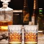 Нов D&H Whiskey комлект от 4 чаши/Скоч Коняк Уиски/Подарък луксозен сервиз, снимка 3