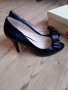 Дамски черни официални обувки на висок ток , снимка 3