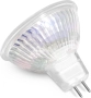 LED крушки GU5.3 3W, MR16, топлобяло, 38° 12V, 8 бр, снимка 3