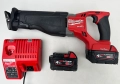 Milwaukee M18 ONESX - Акумулаторен безчетков саблен трион перфектен!, снимка 1