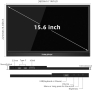 Thinlerain 15,6-инчов FHD 1080p преносим монитор с IPS,  два USB-C и HDMI, снимка 8