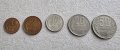 Монети 12 . България. 1988 година.1, 2,10, 20, 50 стотинки ., снимка 1