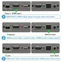HDMI Audio Embedder Inserter Цифрово аналогово аудио към HDMI, 4K60Hz 18Gbps HDR, снимка 5