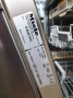 LED Wi-Fi Черно Инокс Miele Auto Open Съдомиялна - Частично Вграждане, снимка 12