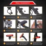EBUYFIRE USB акумулаторен комплект светлини за велосипед , снимка 4