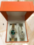 Подаръчен комплект: елегантен часовник и гривна с кристали!, снимка 3
