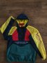 Karl Kani Retro block Windbreaker - страхотен мъжки анурак КАТО НОВ, снимка 9