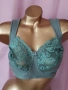 Miss Mary 100 C Зелен сутиен без банели , снимка 3