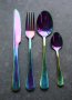 Комплект вилици, лъжици и нож Дъга, снимка 8