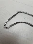 Рокерска Стоманена Верижка Верига Унисекс качествена плетка Верига Ланец, снимка 3
