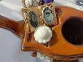 Чуден винтидж чайник сватбени бижута в шкафче Cardew, снимка 14