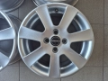 Алуминиеви джанти Borbet 15 4x100, снимка 3
