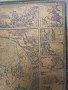 ИЗКЛЮЧИТЕЛНО РЯДЪК МОДЕЛ на  винтидж карта на света oт гравирана мед, снимка 10