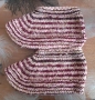Продавам ръчно плетени терлици, снимка 8