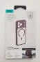 Калъф ESR за iPhone 18 Pro, iPhone 17 Pro - Deep Burgundy, Light Blue, снимка 2