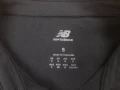 New Balance Performance - Оригинална мъжка тениска с яка р-р S, снимка 6