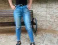 дънки Trendyol mom, снимка 7