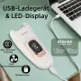 HATTEKER HT-582 2-в-1 дамски епилатор с епилираща и бръснеща глава – IPX7, USB-C, снимка 8