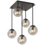 Таванна лампа с модерен дизайн, снимка 1 - Лампи за таван - 41968353