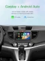 Honda CR-V 2012-2016 8” 2-DIN с Android 14, 4/64GB , снимка 4